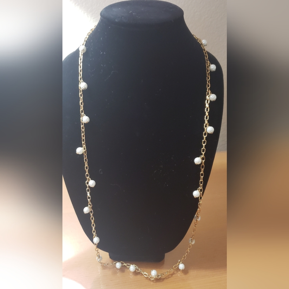Long necklace